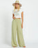 Billabong Womens Pants New Waves Gauze Elastic Waist