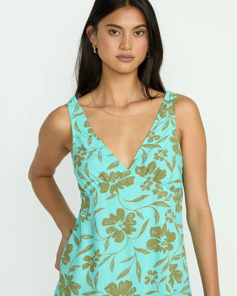 Billabong Womens Dress Morning Swell Mini