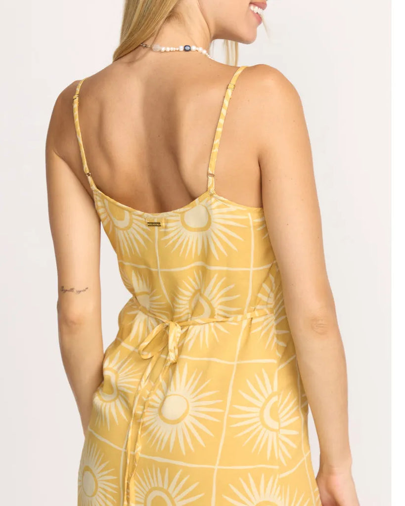 Billabong Womens Dress Sun Glow Maxi