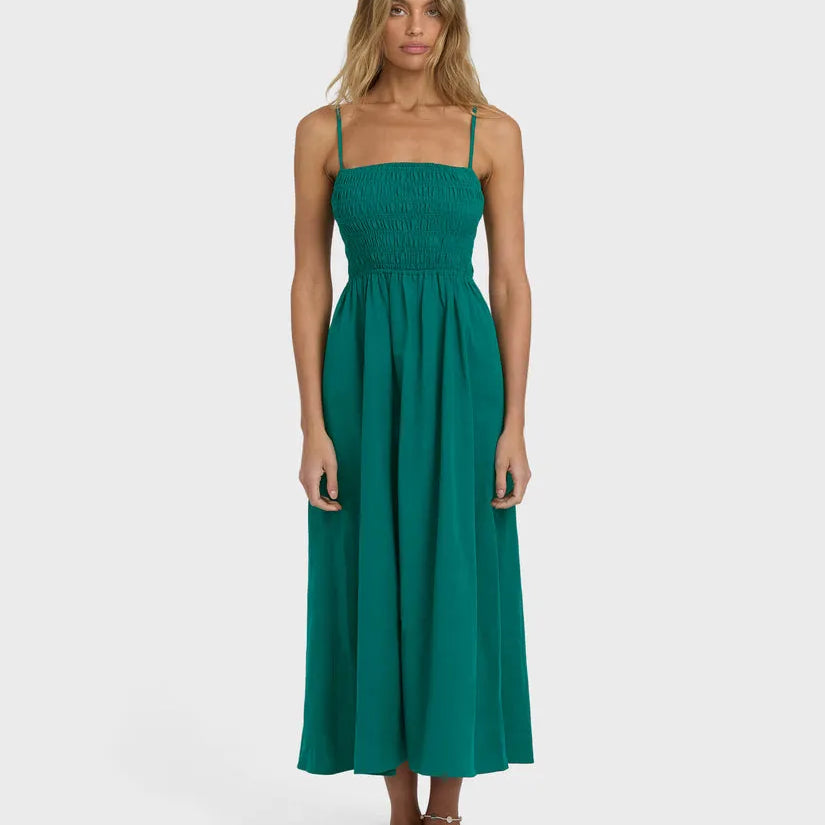 Billabong Womens Dress Suns Out Maxi