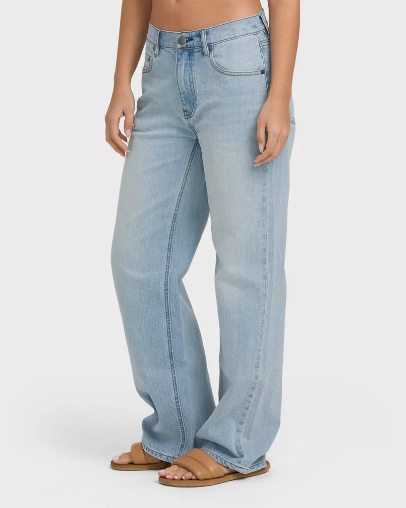 Billabong Womens Pants Shifter Straight Leg