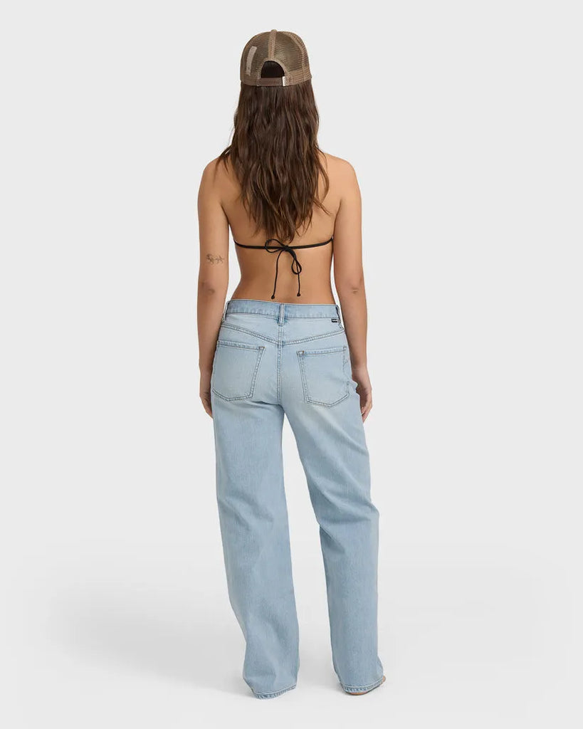 Billabong Womens Pants Shifter Straight Leg