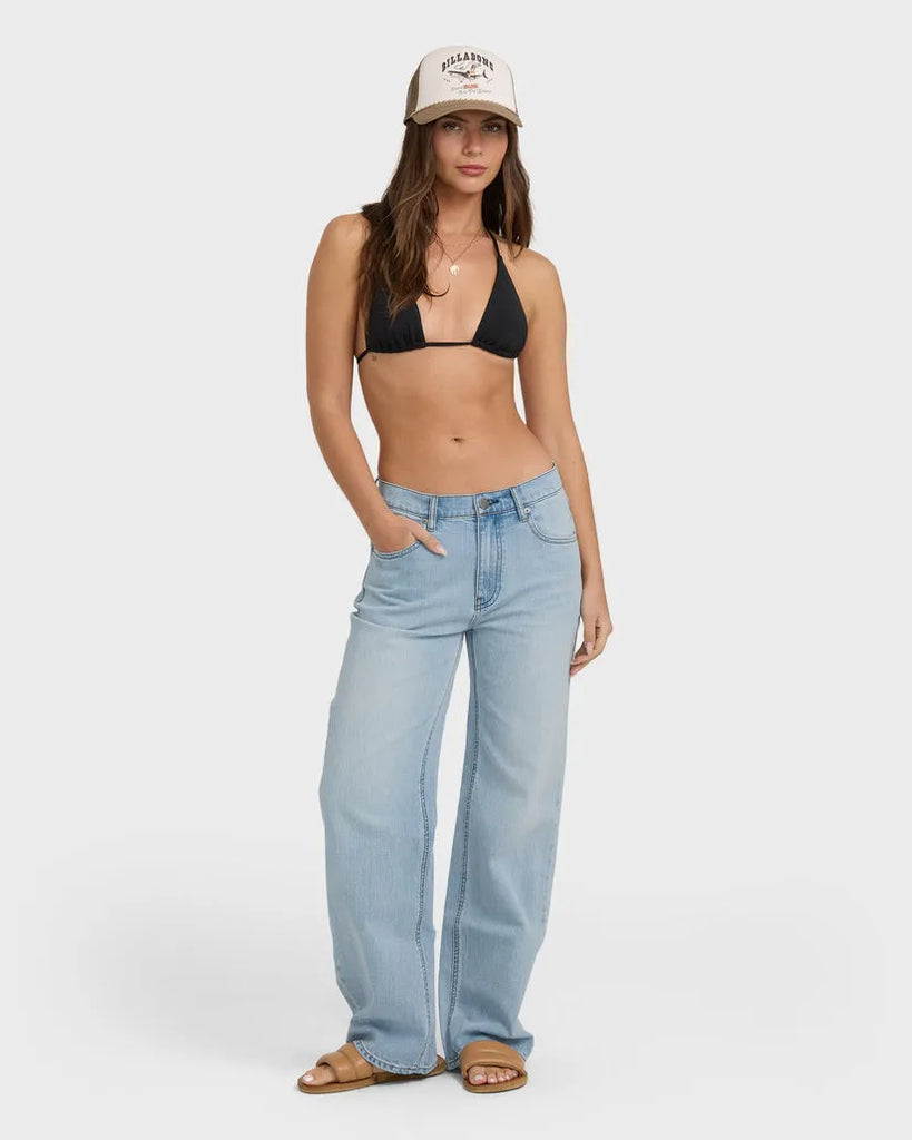 Billabong Womens Pants Shifter Straight Leg