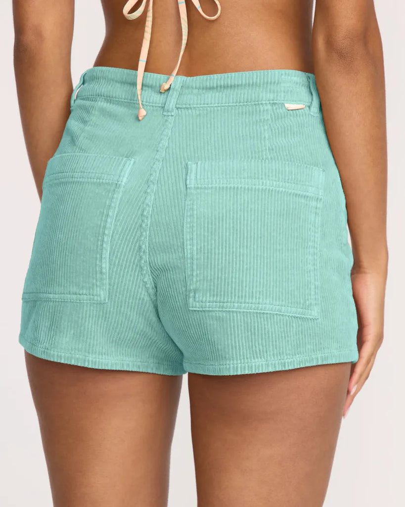 Billabong Womens Shorts Free Fall Corduroy