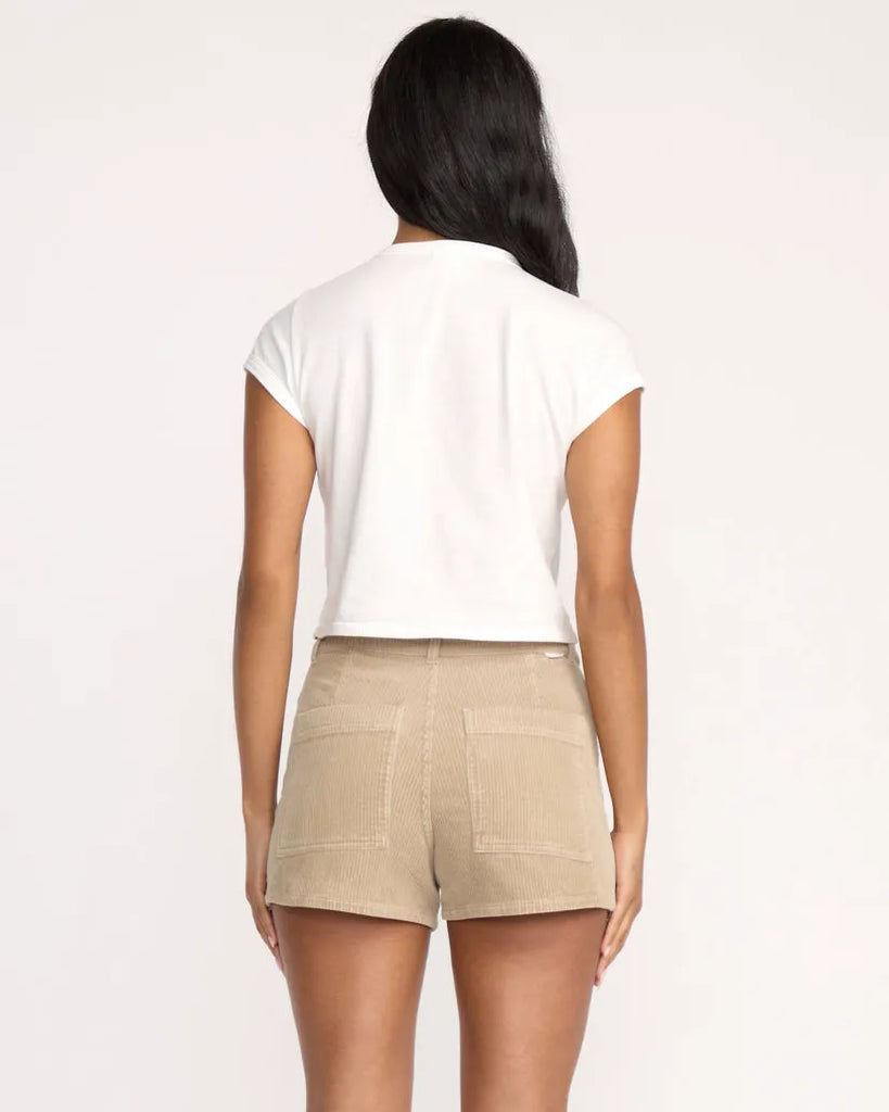 Billabong Womens Shorts Free Fall Corduroy