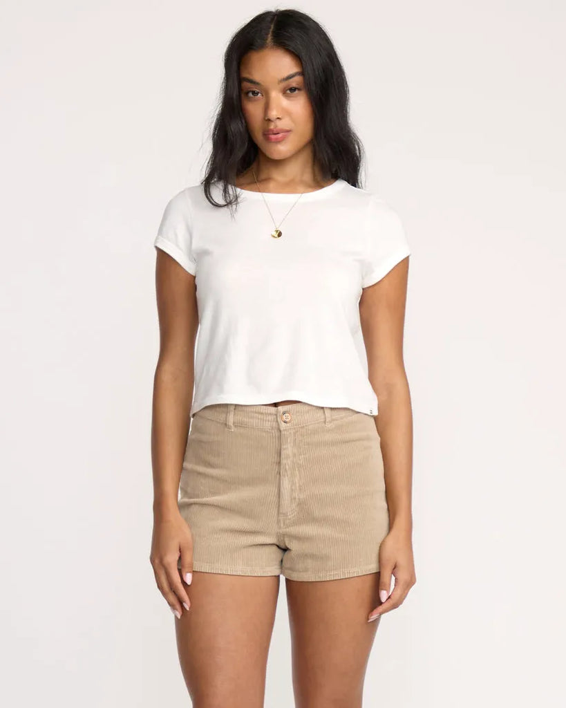 Billabong Womens Shorts Free Fall Corduroy