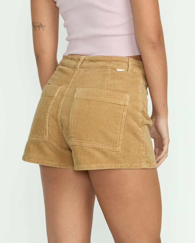 Billabong Womens Shorts Free Fall Corduroy
