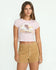 Billabong Womens Shorts Free Fall Corduroy