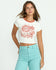 Billabong Womens Shirt Electric Feeling