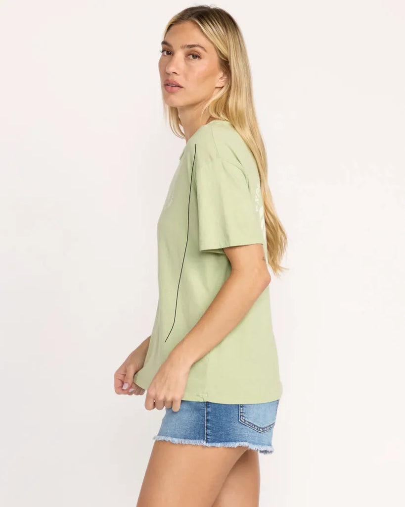 Billabong Womens Shirt Paradise Calling