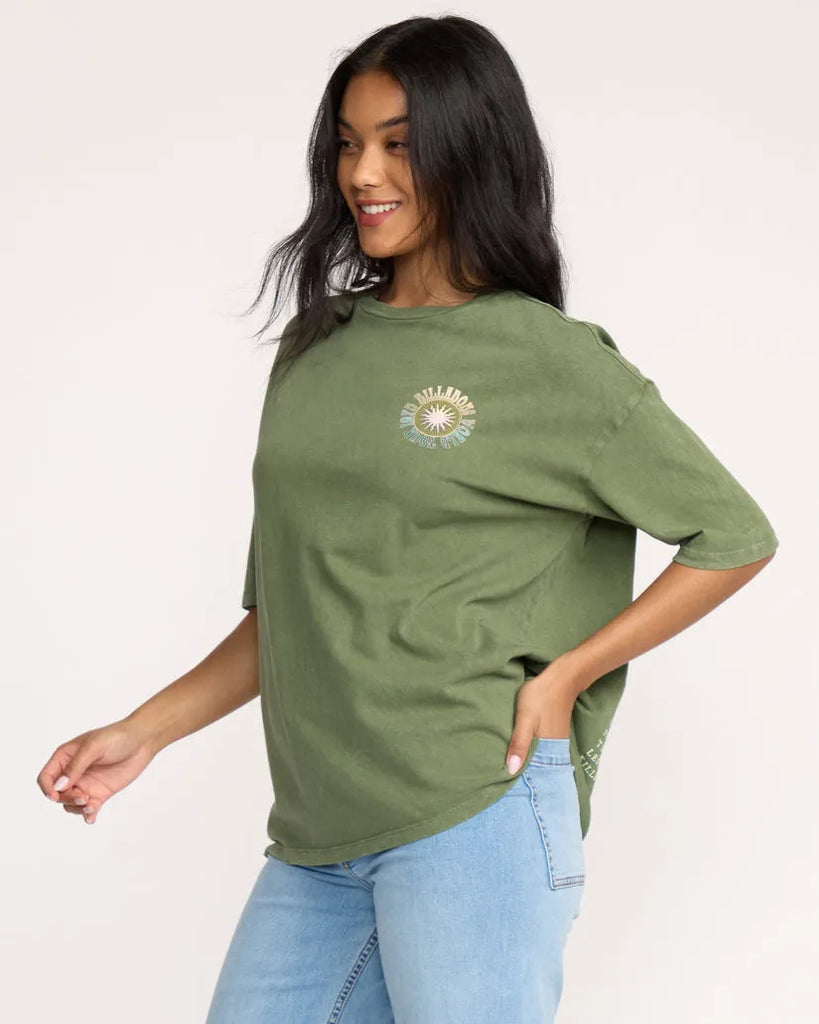 Billabong Womens Shirt Take A Tour