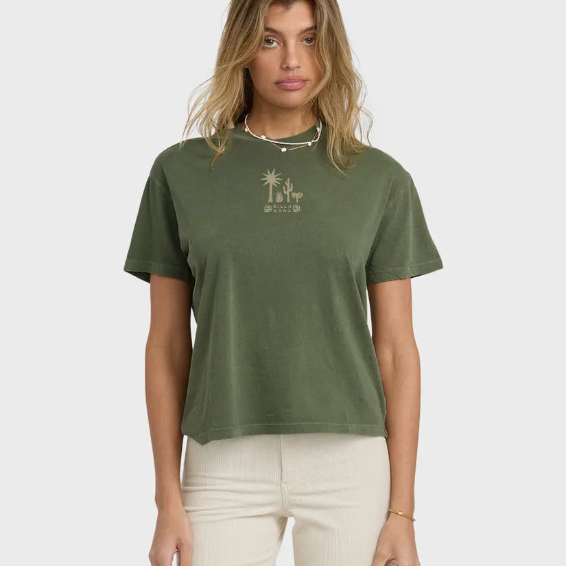 Billabong Womens Shirt Garden Keeper