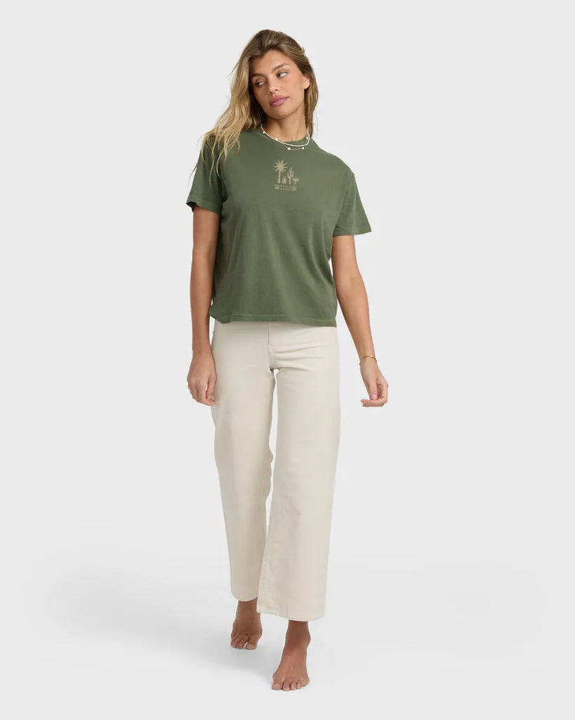 Billabong Womens Shirt Garden Keeper