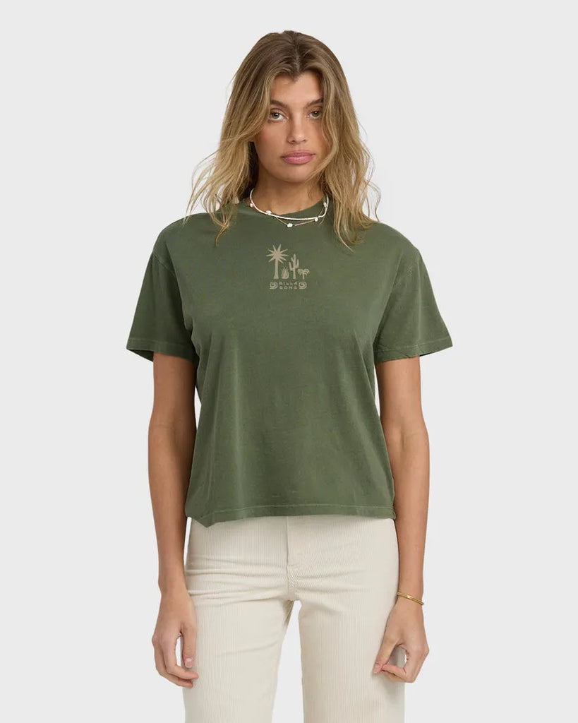 Billabong Womens Shirt Garden Keeper