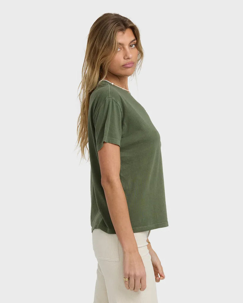 Billabong Womens Shirt Garden Keeper