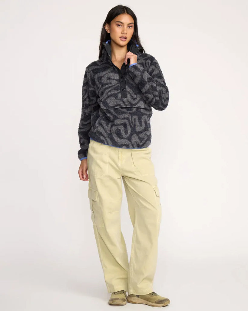 Billabong Womens Sweatshirt Switchback Pullover