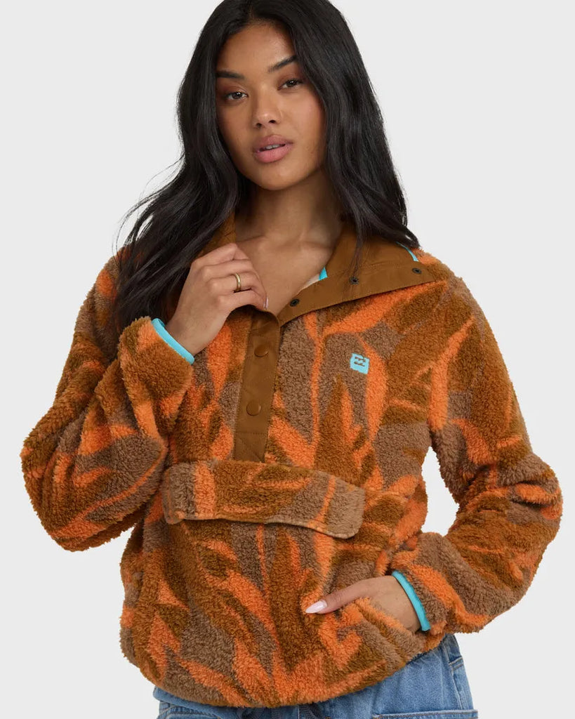 Billabong Womens Sweatshirt Switchback Pullover