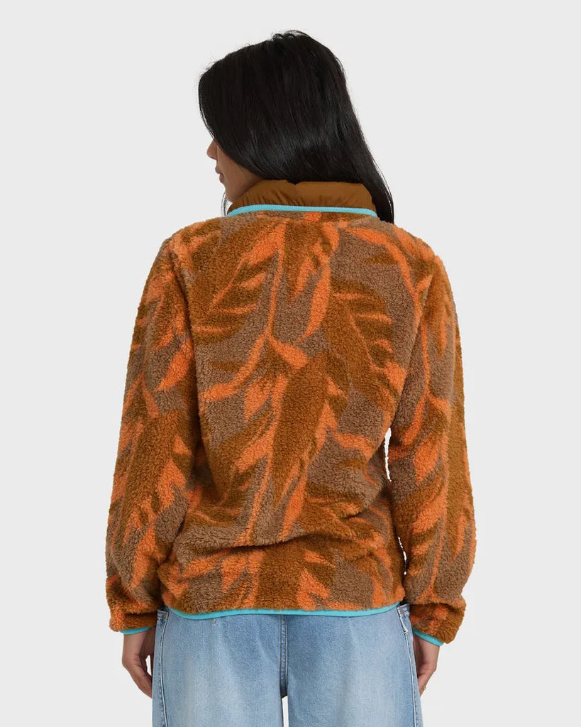 Billabong Womens Sweatshirt Switchback Pullover