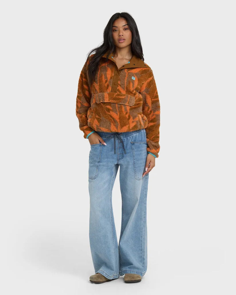 Billabong Womens Sweatshirt Switchback Pullover