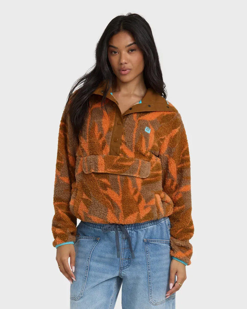 Billabong Womens Sweatshirt Switchback Pullover