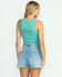 Billabong Womens Tank Top Under Palm Trees
