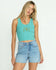 Billabong Womens Tank Top Under Palm Trees