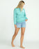 Billabong Womens Sweatshirt Check Yourself Crewneck