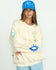 Billabong Womens Sweatshirt Water Signs Kendal Crewneck