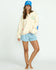 Billabong Womens Sweatshirt Water Signs Kendal Crewneck