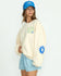 Billabong Womens Sweatshirt Water Signs Kendal Crewneck