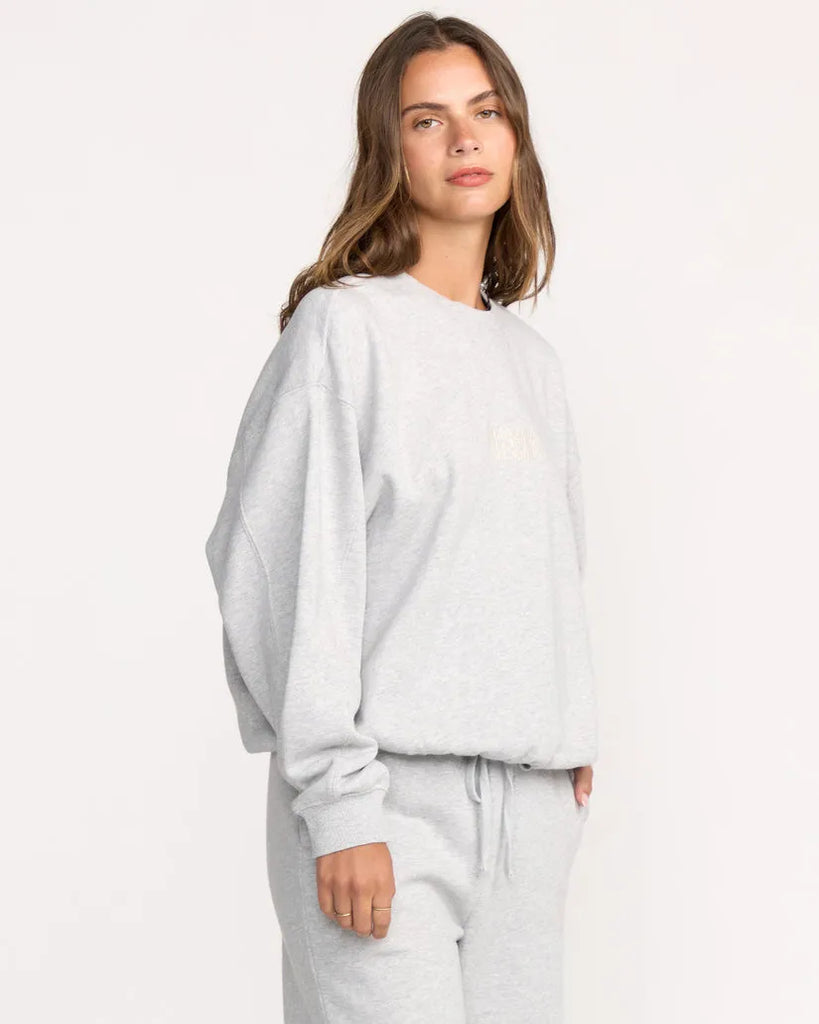 Billabong Womens Sweatshirt So Sunny Kendal Crewneck