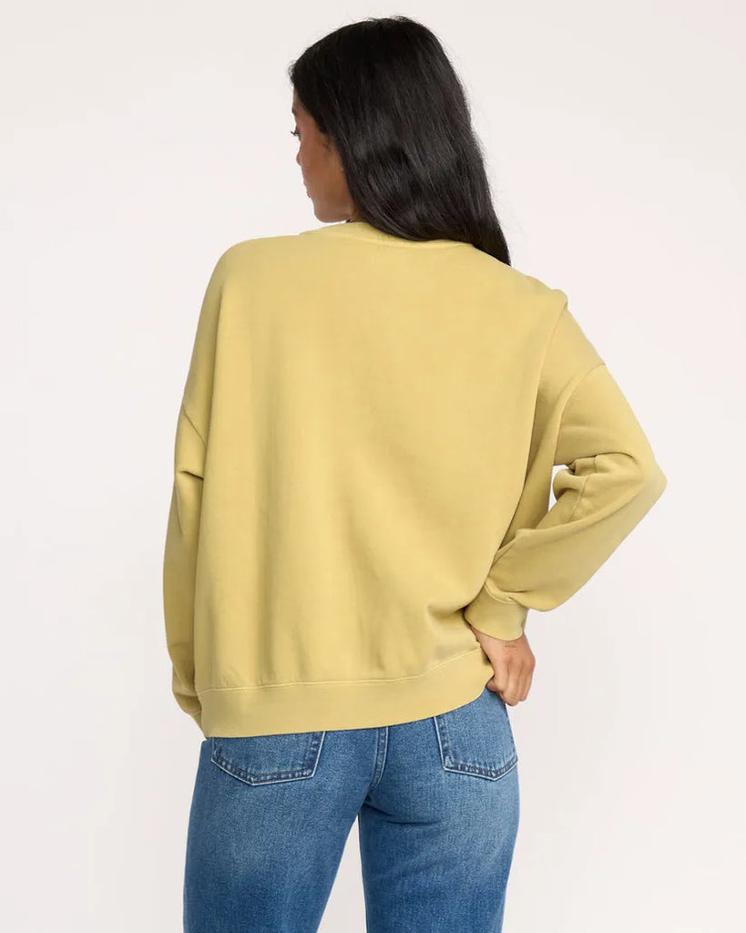 Billabong Womens Sweatshirt Echo Crewneck
