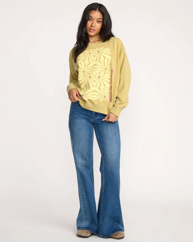 Billabong Womens Sweatshirt Echo Crewneck