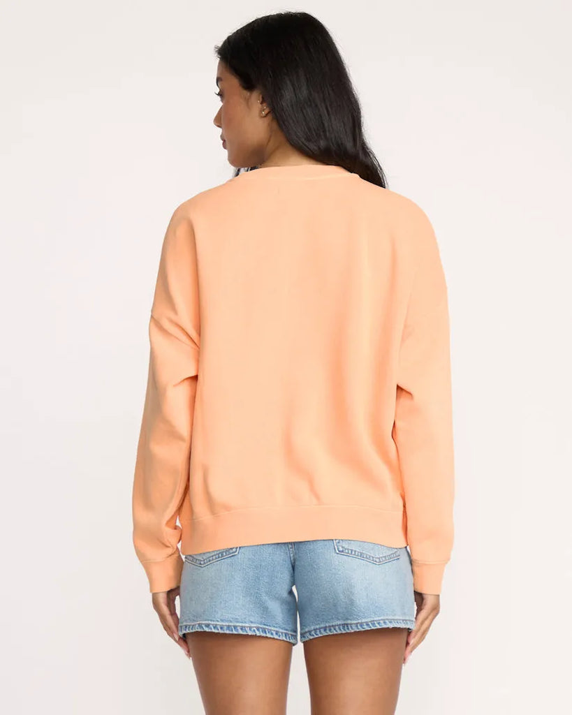 Billabong Womens Sweatshirt Echo Crewneck