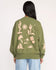 Billabong Womens Sweatshirt Sun Wave Livin Kendal Crewneck