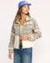 Billabong Womens Sweatshirt Rock Jetty Mock Neck Zip