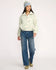 Billabong Womens Sweatshirt Barra Half Zip
