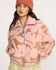 Billabong Womens Sweatshirt Barra Half Zip