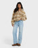 Billabong Womens Sweatshirt First Light Sherpa Zip