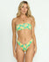 Billabong Womens Bikini Top Trippin On Sun Tully Tube Top