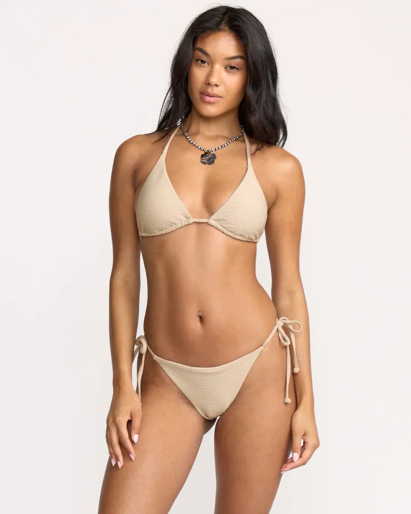 Billabong Womens Bikini Top Tanlines Multi Tri