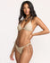Billabong Womens Bikini Top Tanlines Multi Tri