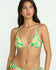Billabong Womens Bikini Top Trippin On Sun Multi Triangle