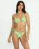 Billabong Womens Bikini Top Trippin On Sun Multi Triangle