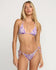 Billabong Womens Bikini Top Wave Song Multi Triangle