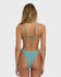 Billabong Womens Bikini Top Wavey Daze Slide Tall Triangle