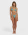 Billabong Womens Bikini Top Wavey Daze Slide Tall Triangle