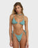 Billabong Womens Bikini Top Wavey Daze Slide Tall Triangle