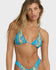Billabong Womens Bikini Top Tropic Shift Reversible Multi Triangle