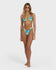 Billabong Womens Bikini Top Tropic Shift Reversible Multi Triangle